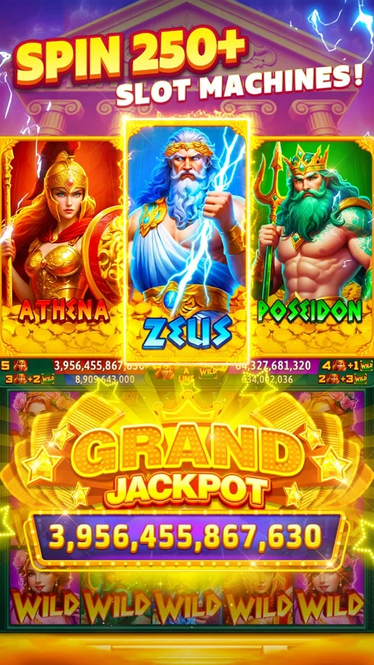 Golden whiskers slots